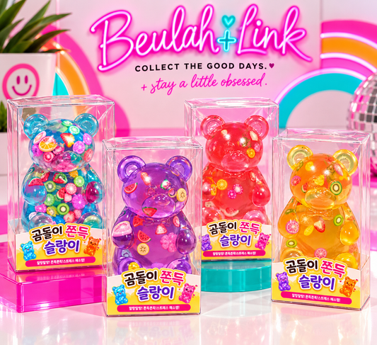 Coconut Oil Fruit Bears