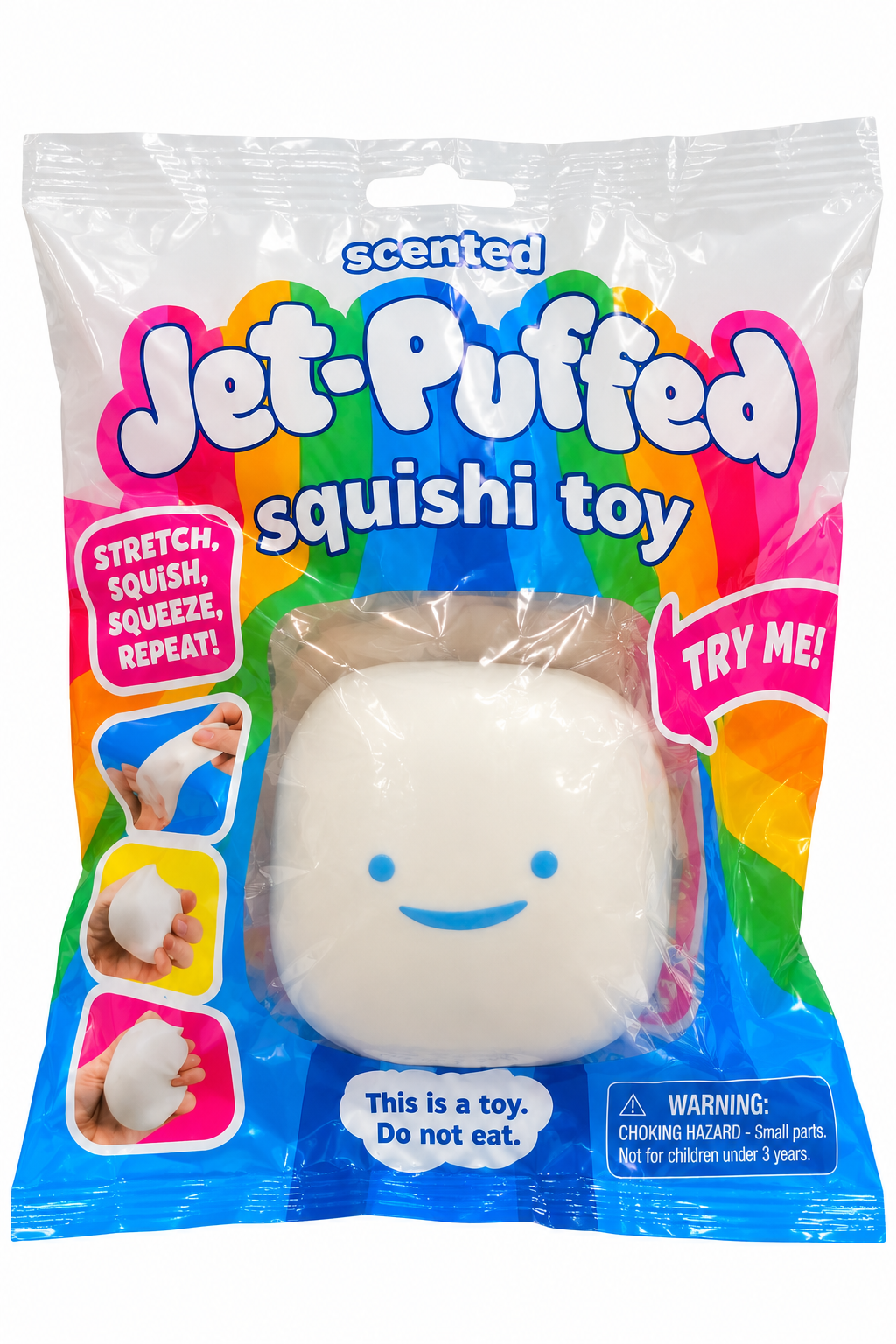 Jet Puffed Marshmallow Squishy Scented