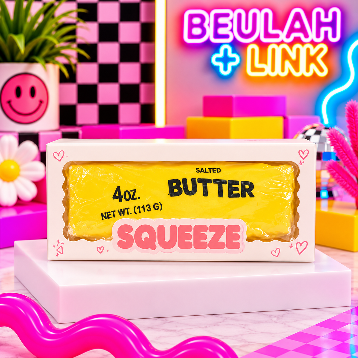 Slow Rebound Butter