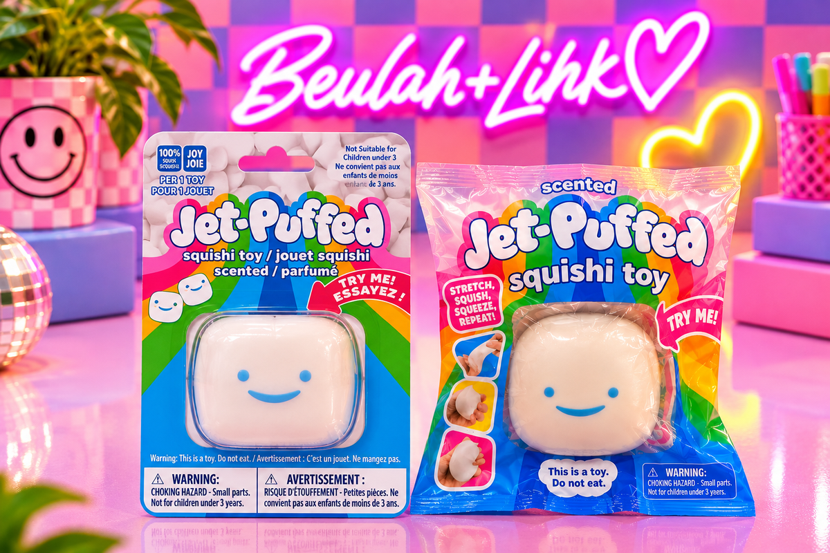 Jet Puffed Marshmallow Squishy Scented
