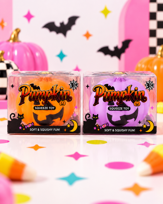 Pumpkin Squeeze Toy