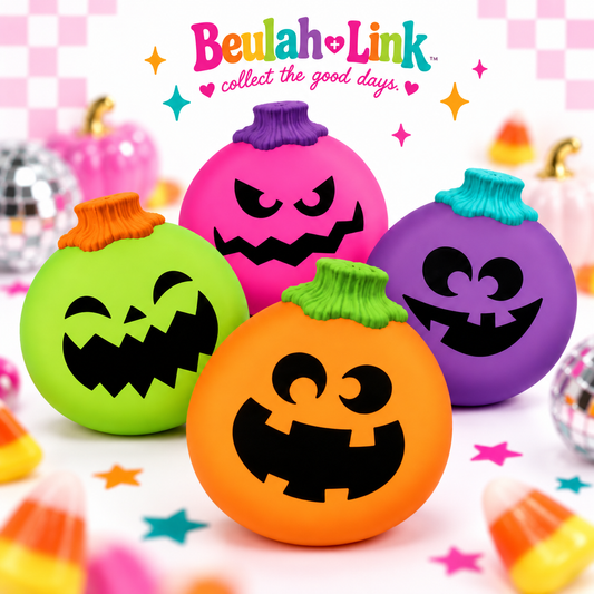 NeeDoh Halloween Jack Glow Lantern