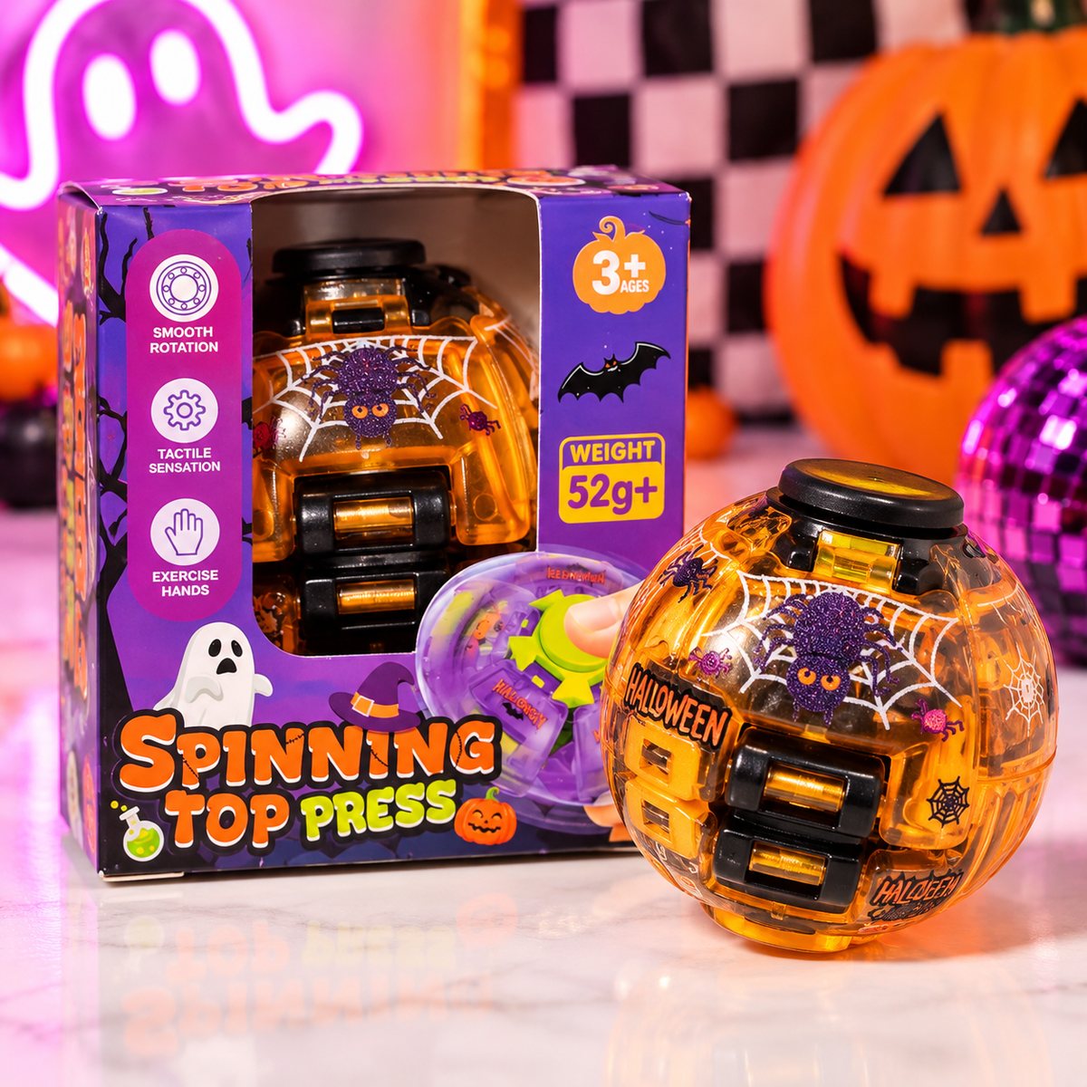 Halloween Spinning Fidget