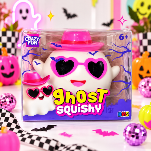 Crazy Fun Ghost Squishy – Target Exclusive