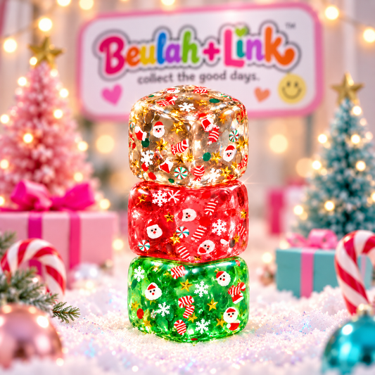 Maltose Christmas Cube