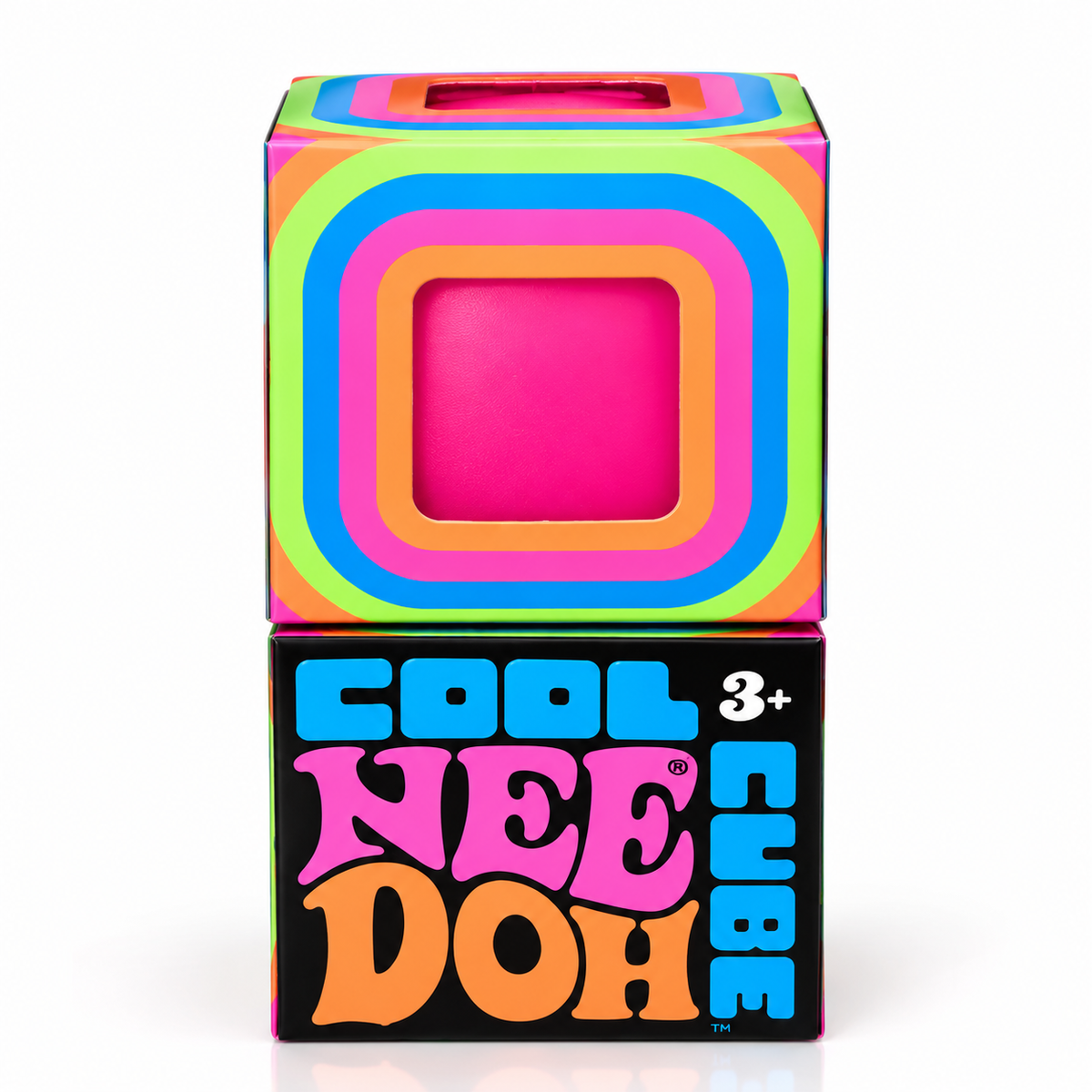 NeeDoh Teenie Cool Cube - Individual