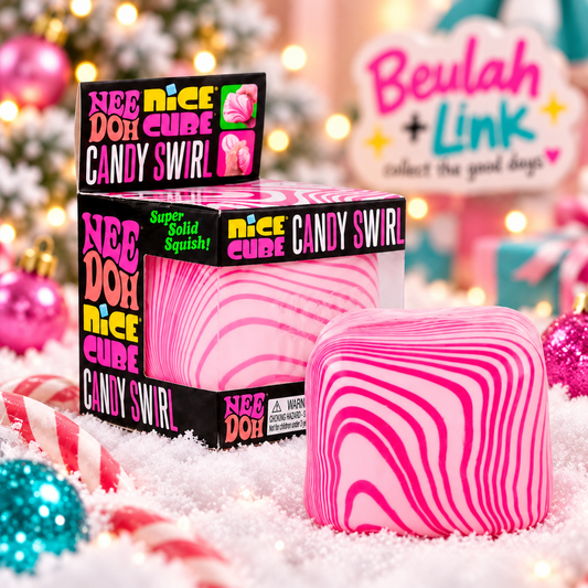 NeeDoh Christmas Candy Swirl Nice Cube