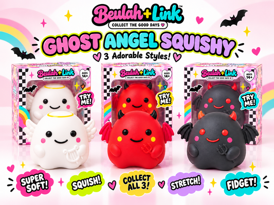 Ghost Angel Squishies