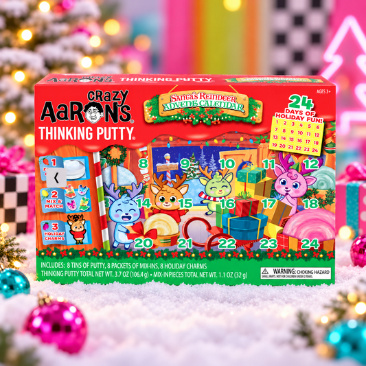 Crazy Aaron’s Santa’s Reindeer Advent Calendar – 2026