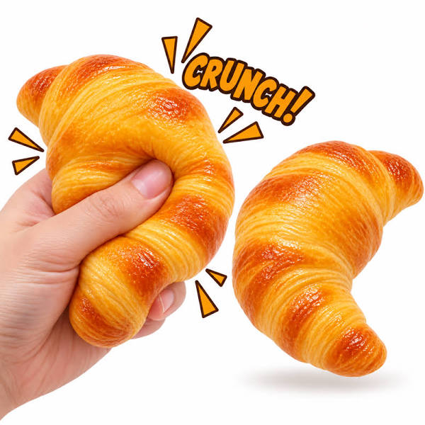 Crunchy Croissant Squishy