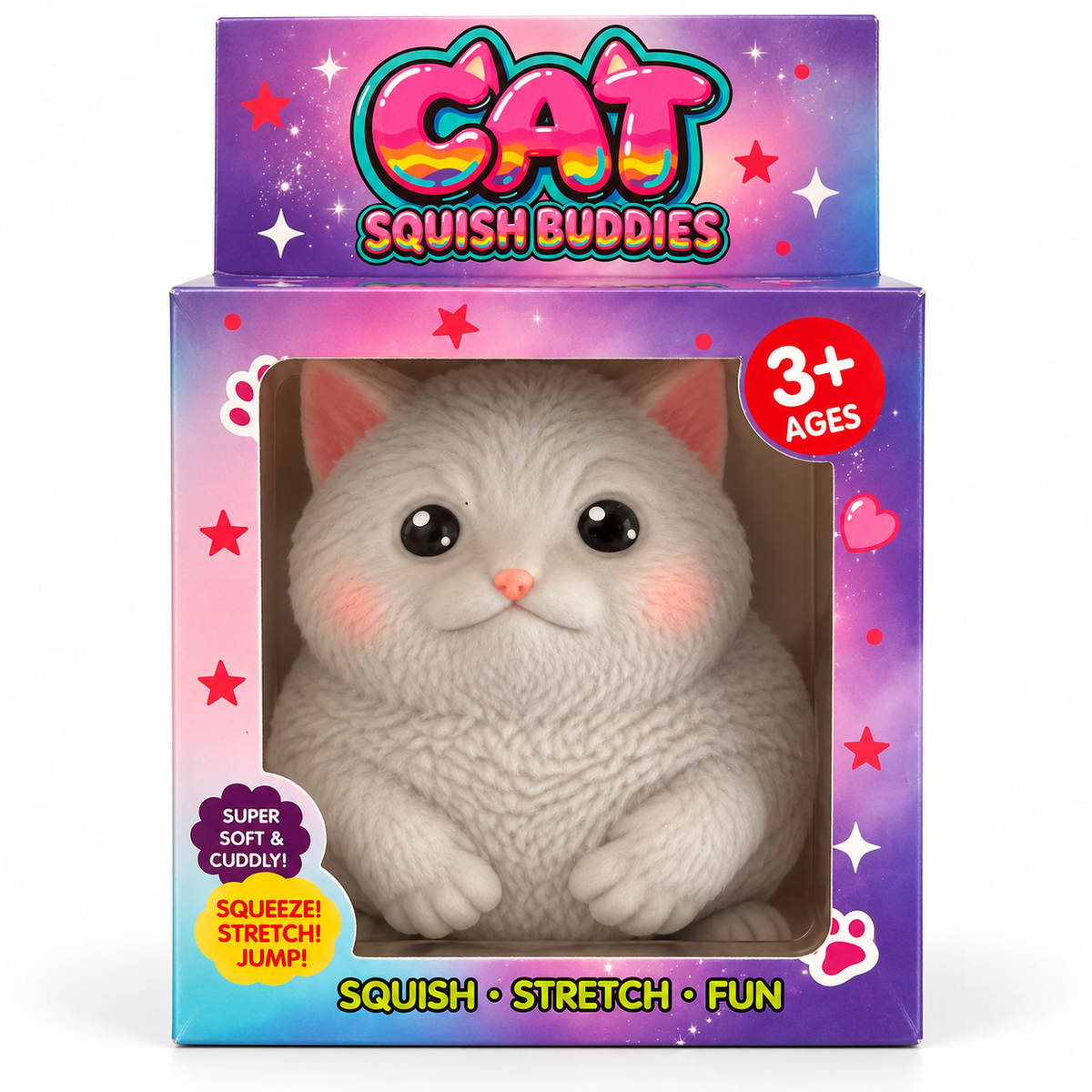 Jumbo Cat Squishy