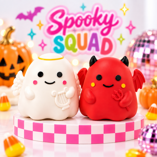 Angel & Devil Squishy – UNBOXED * AS IS