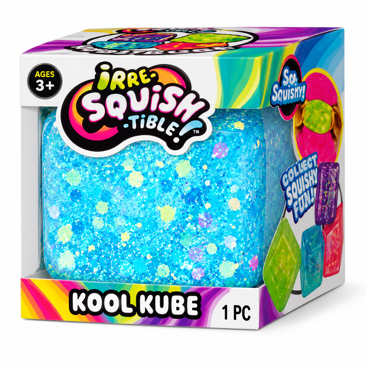 Ja-Ru Irre-Squish-Tible Kool Kube