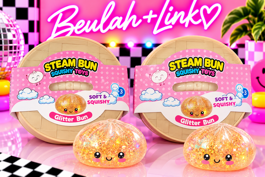 Steam Bun Glitter Bun Dumpling