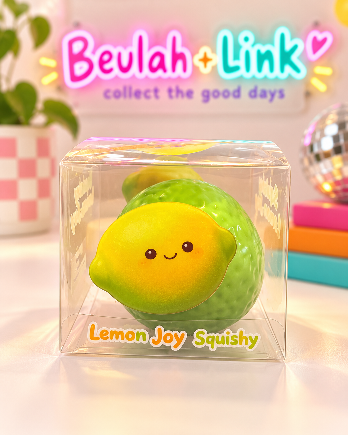 Crunchy Squishy Lemon Joy