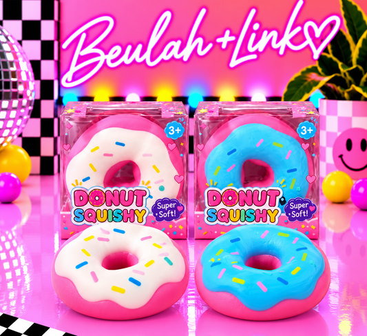 Jumbo Super Soft Donut Squishy