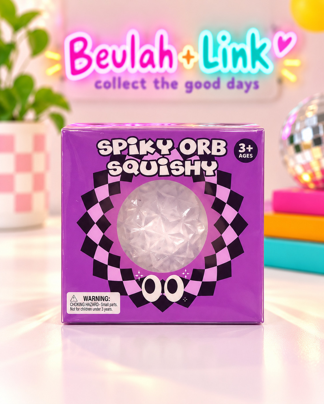 Crunchy Spiky Orb Squishy