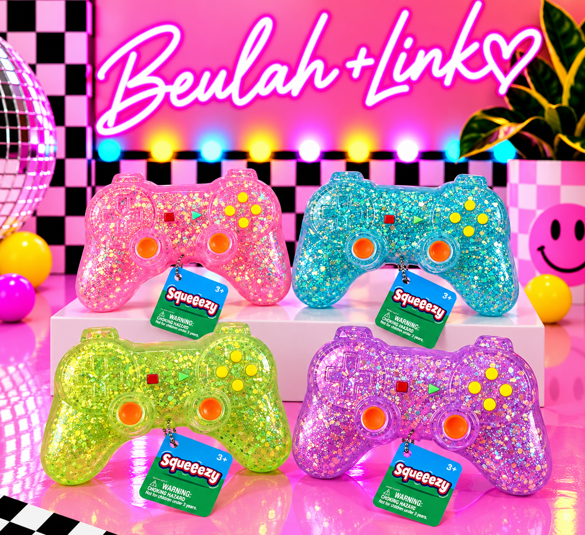 Squeezy Controllers