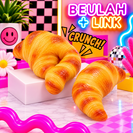 Crunchy Croissant Squishy