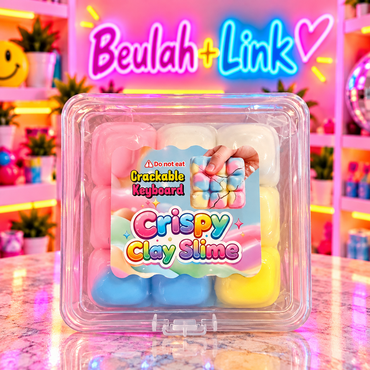 Crispy Clay Slime