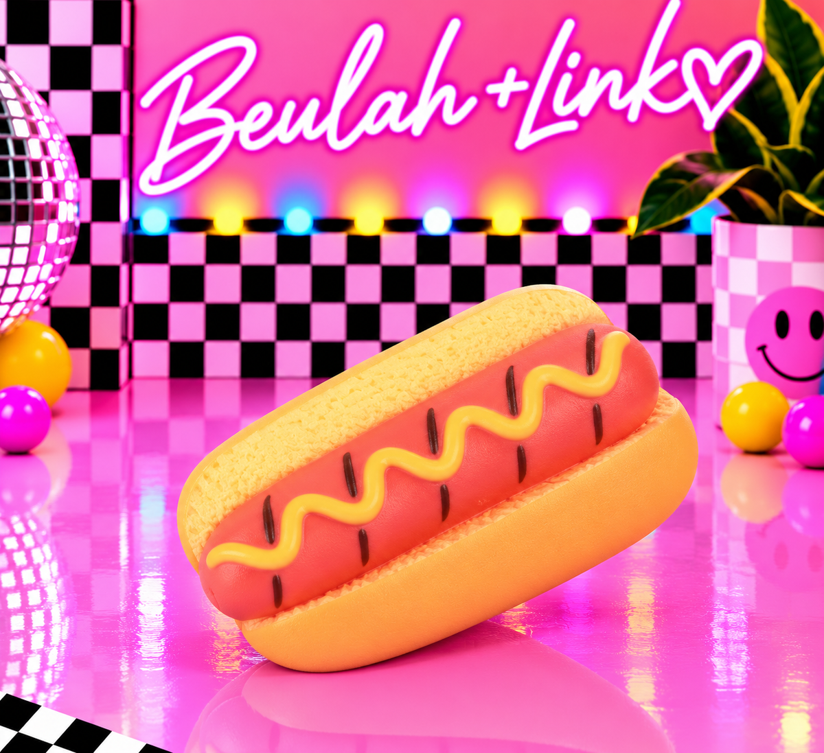 Sunny Days Squishy Hot Dog