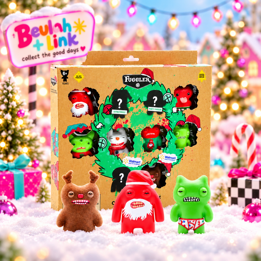 Fuggler Collectible Figures Festive Edition