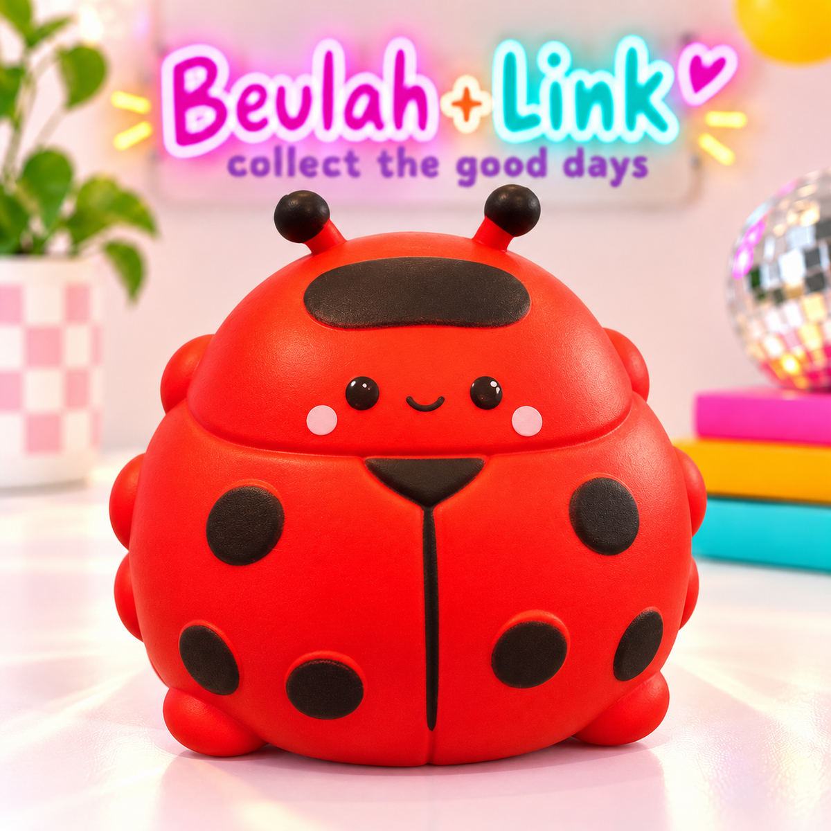 Jumbo Ladybug Squishy *NO BOX-AS IS*