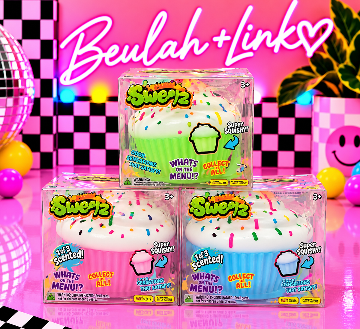 Smushmart Sweetz Cupcake (Scented)