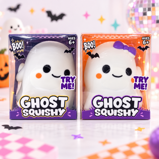 NON BRANDED Jumbo Ghost Squishy