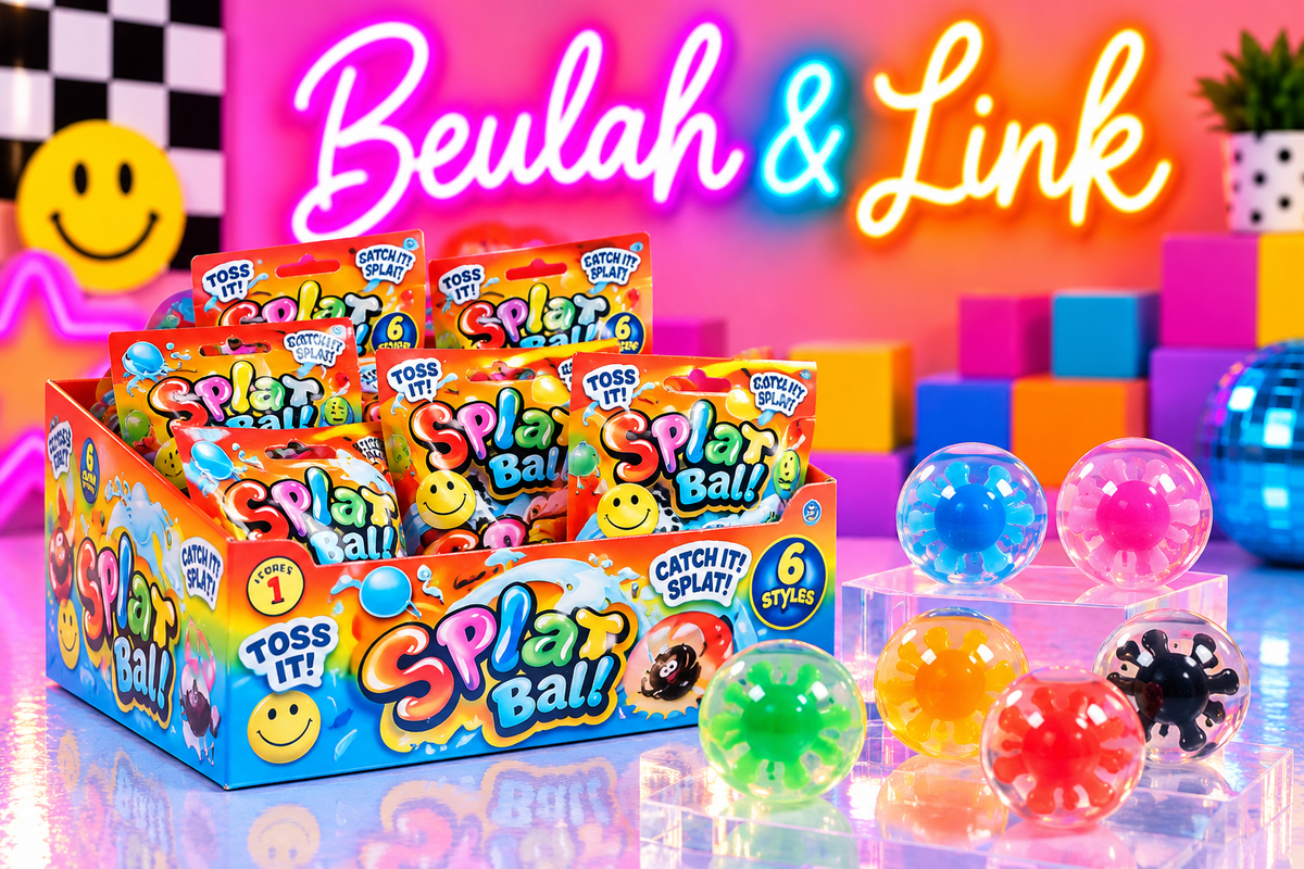 Ja-Ru Splat Ball
