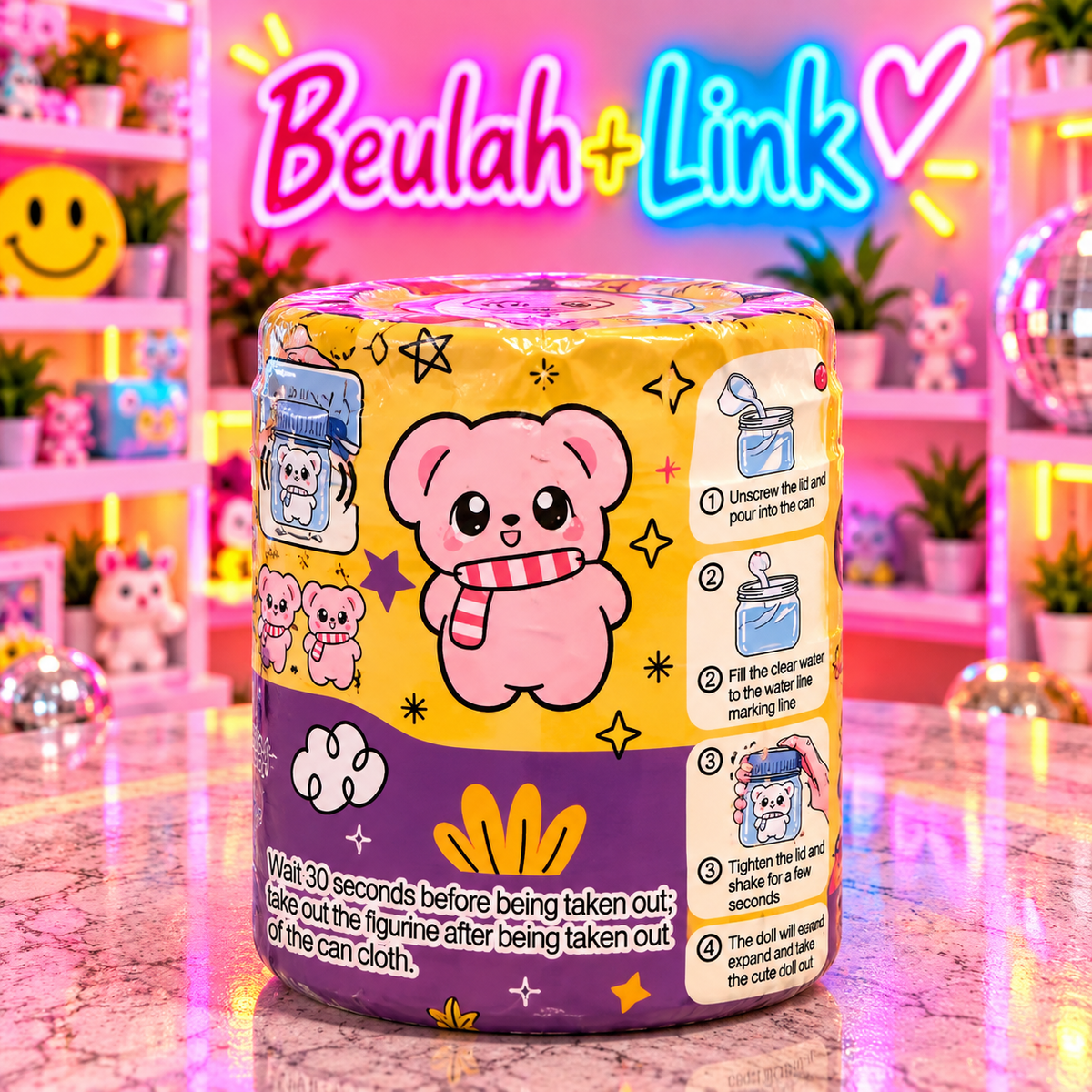 Magic Growing Bear – Water Reveal Toy