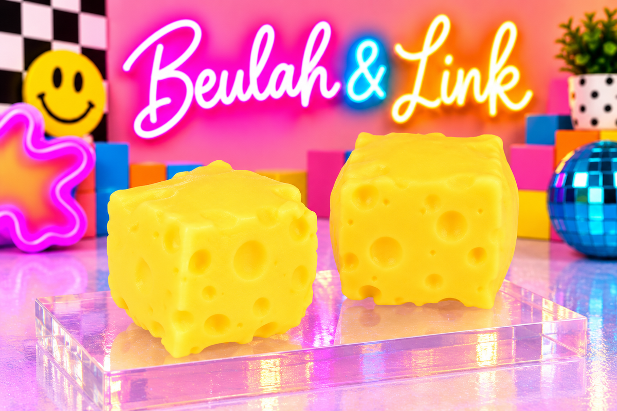 Cheese Squishy