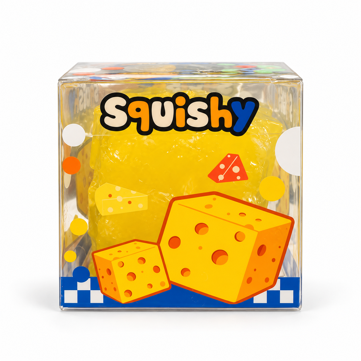 Slushy Cheese Squishy