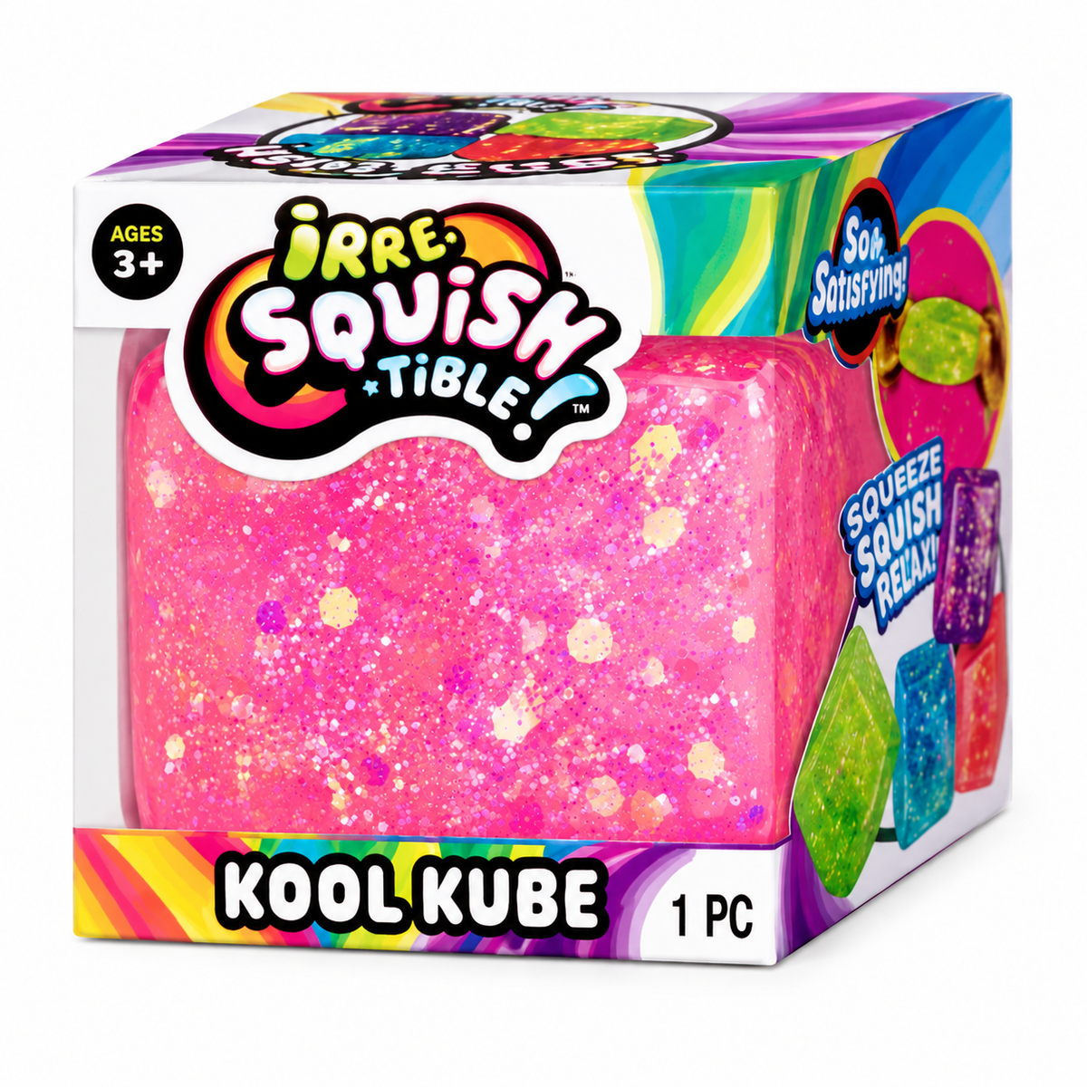 Ja-Ru Irre-Squish-Tible Kool Kube