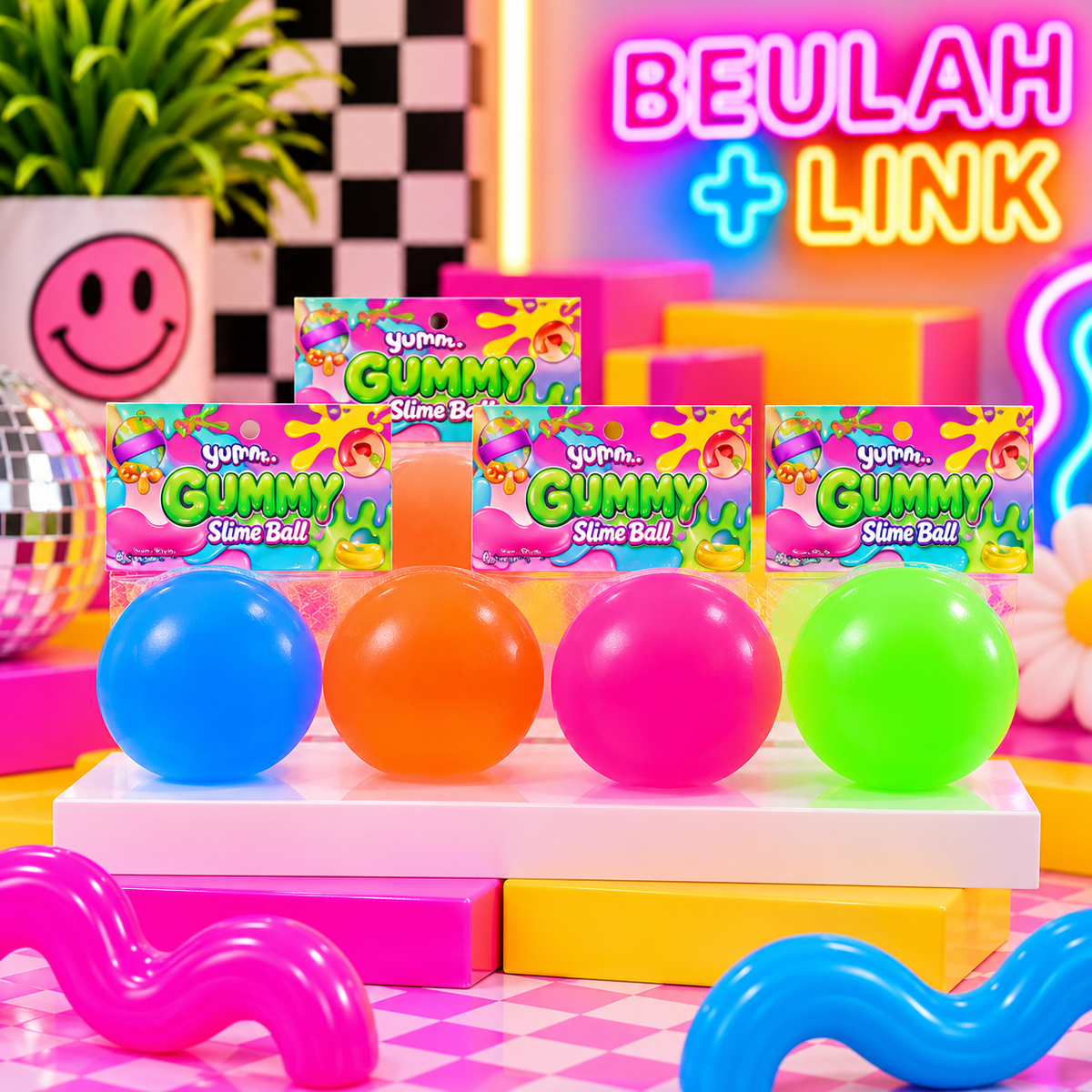 Super Gummy Squish Ball