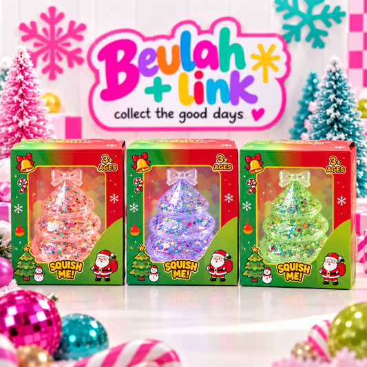 Soft and Colorful Christmas Tree