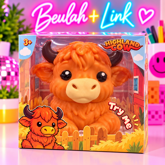 Highland Cow Squishy - PPNC