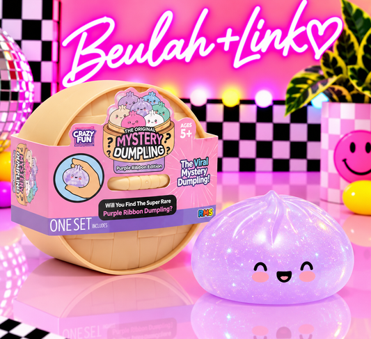 Crazy Fun Purple Ribbon Edition Dumpling