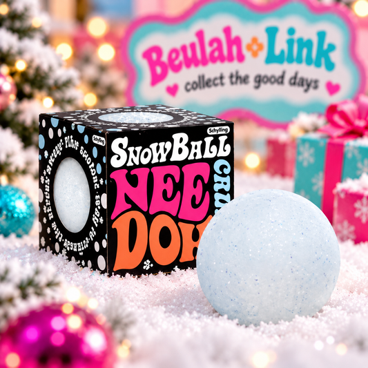 NeeDoh Christmas Snowball Crunch