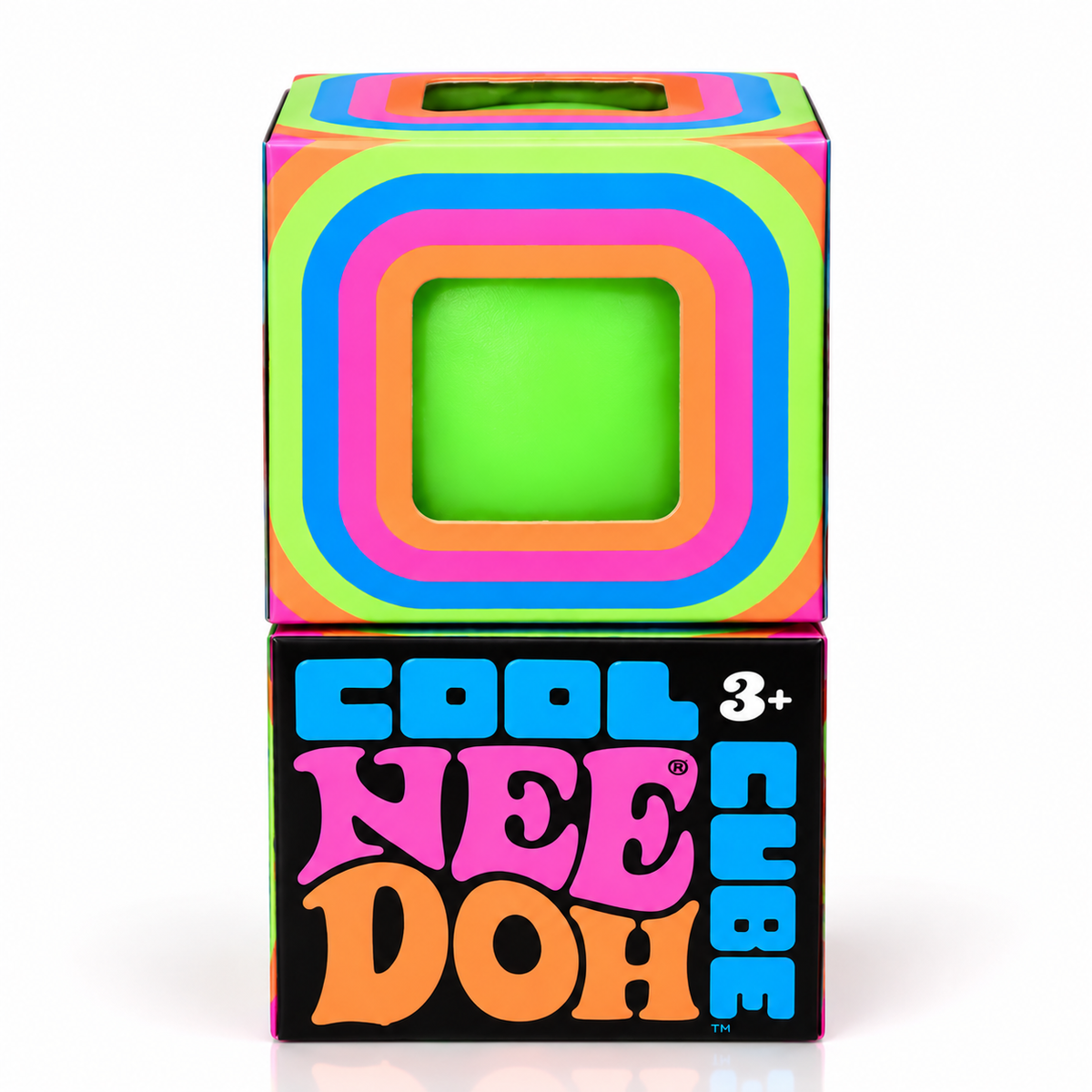 NeeDoh Teenie Cool Cube - Individual