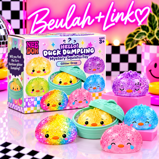 Top Trenz Hello Duck Dumpling – Mystery Sugar Glitter Large