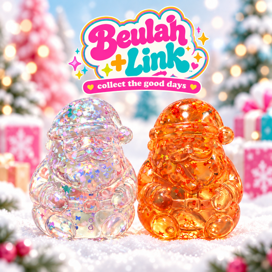Santa Confetti Squishy