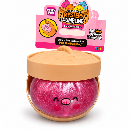 Crazy Fun Pork Bun Edition Dumpling