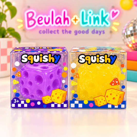 Slushy Cheese Squishy