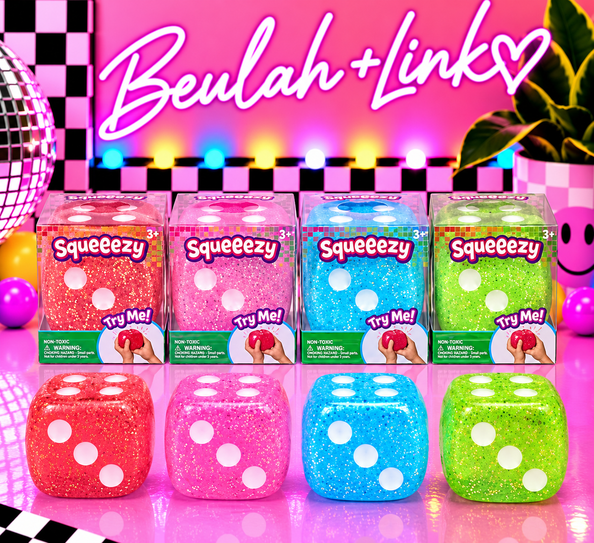 Squeezy Dice Squishy