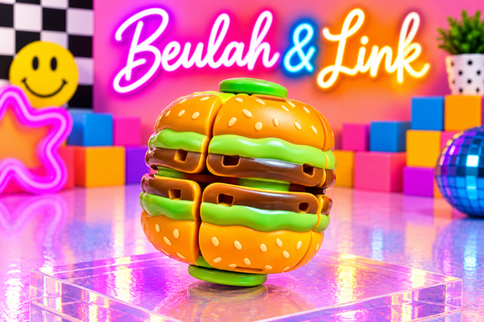 Hamburger Fidget Ball