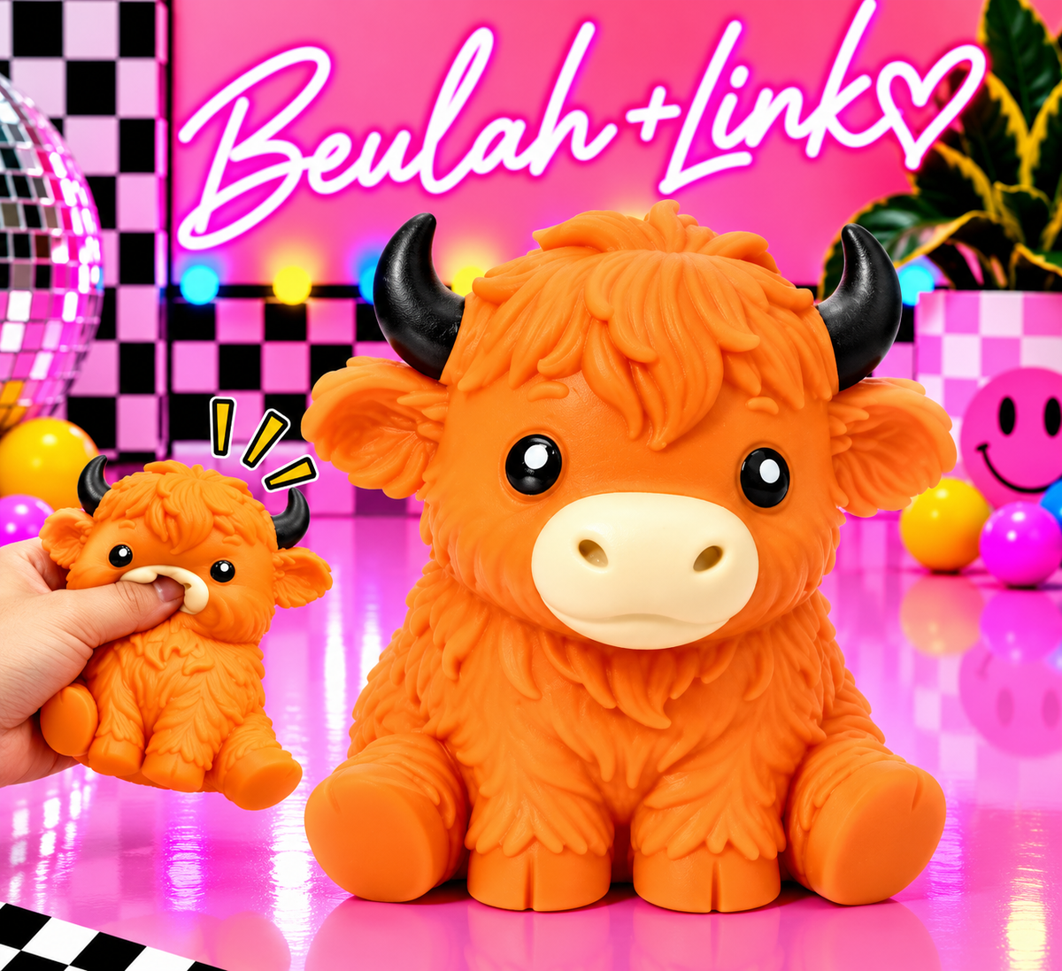 Scented Highland Cow