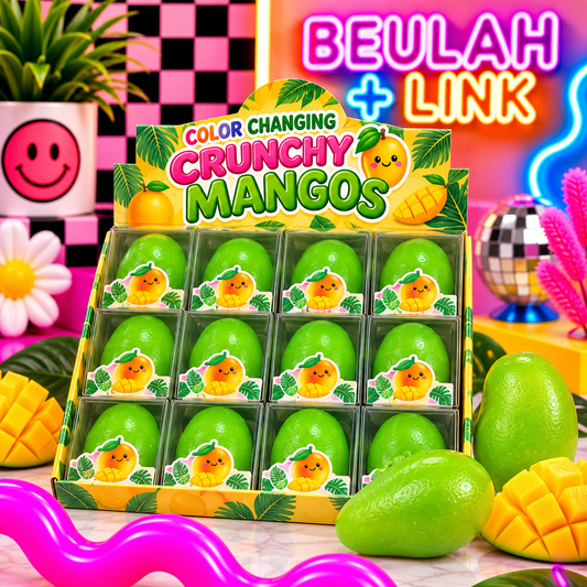 Crunchy + Color Changing Mango