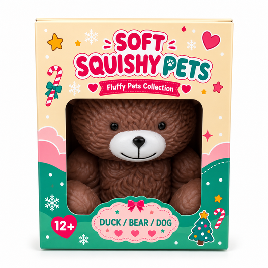 Soft Squishy Pets - Bear Edition
