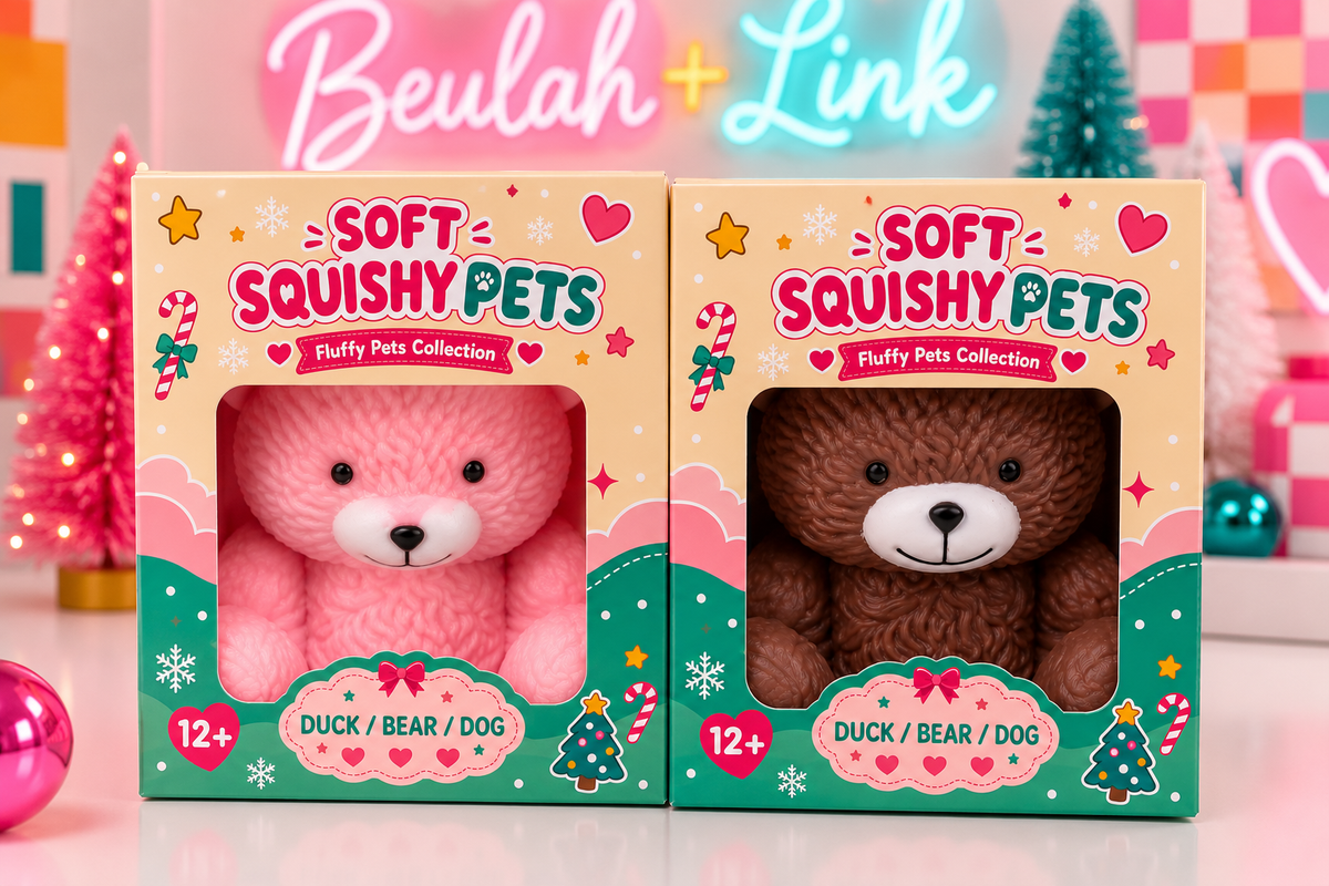 Soft Squishy Pets - Bear Edition